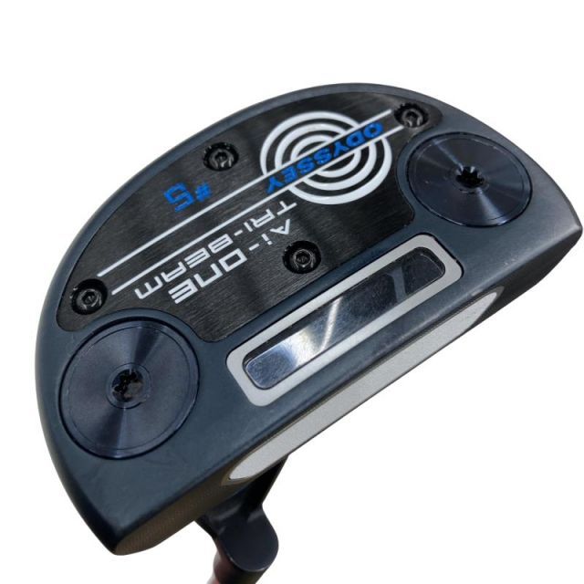 【中古】 オデッセイ Ai-ONE TRI-BEAM #5 34インチ パター PT STROKE LAB 90 スチール (フレックスその他) メンズ 男性用 右利き 右用 Cランク ゴルフクラブ