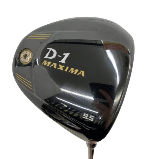 【中古】 リョーマゴルフ MAXIMA Special Tuning ブラック 9.5° ドライバー DR 純正特注シャフト (フレックスS) メンズ 男性用 右利き 右用 Cランク ゴルフクラブ