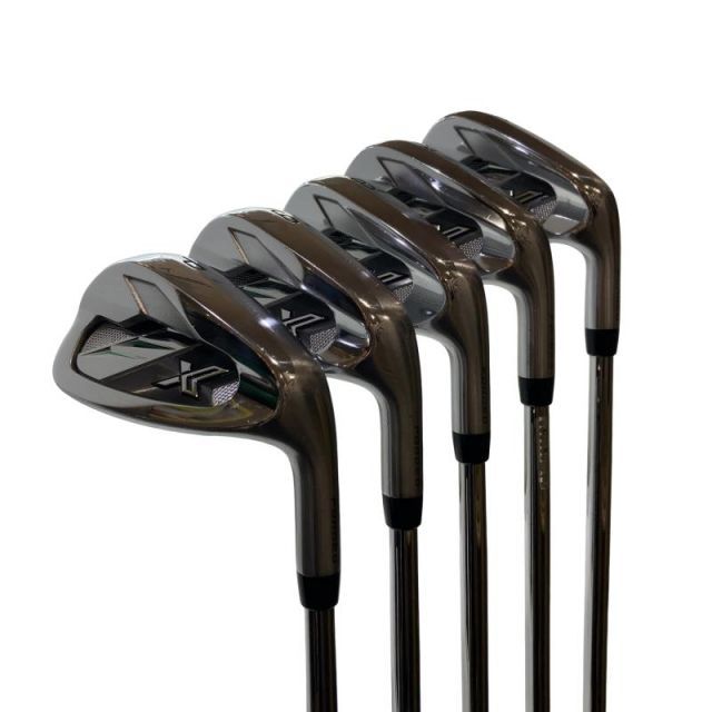 【中古】 ダンロップ XXIO(2022) eks 5S アイアンセット IR NS PRO 950GH neo DST (フレックスR) メンズ 男性用 右利き 右用 Cランク ゴルフクラブ