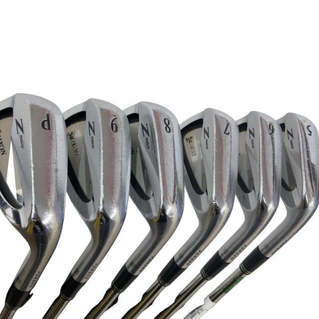 【中古】 ダンロップ SRIXON Z565 6S アイアンセット IR 純正特注シャフト (フレックスR) メンズ 男性用 右利き 右用 Dランク ゴルフクラブ