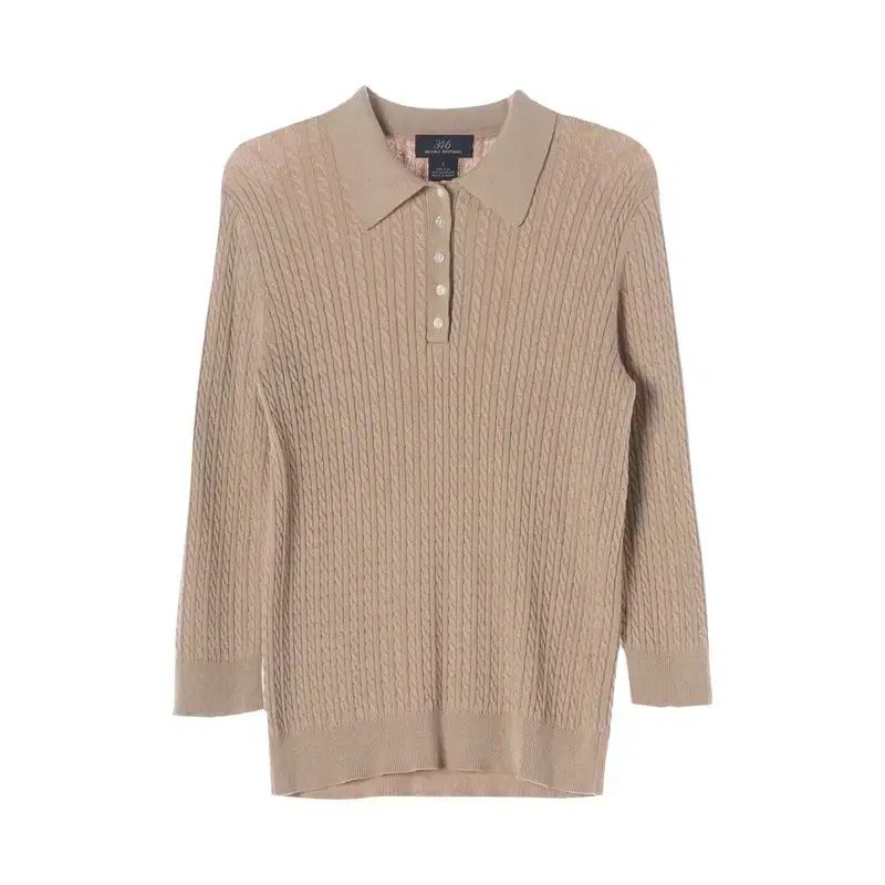 ブルックス ブラザーズ (WOMEN - S) カシミア シルク ケーブル ニート トップス