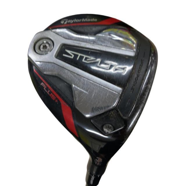 【中古】 テーラーメイド STEALTH PLUS+ 3W フェアウェイウッド FW リシャフト (フレックスその他) メンズ 男性用 右利き 右用 Cランク ゴルフクラブ