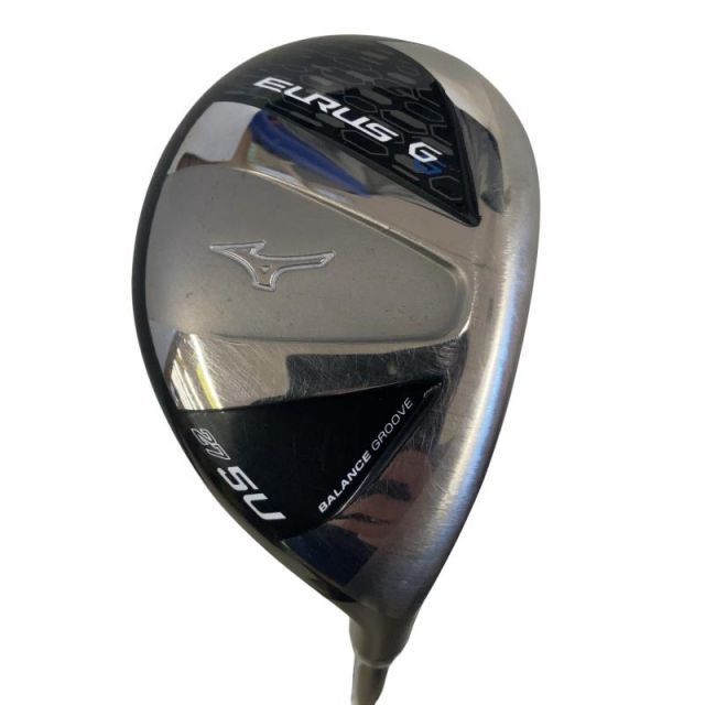 【中古】 ミズノ EURUS G6 U5 ユーティリティ UT EXSAR(EURUS G6) (フレックスSR) メンズ 男性用 右利き 右用 Cランク ゴルフクラブ