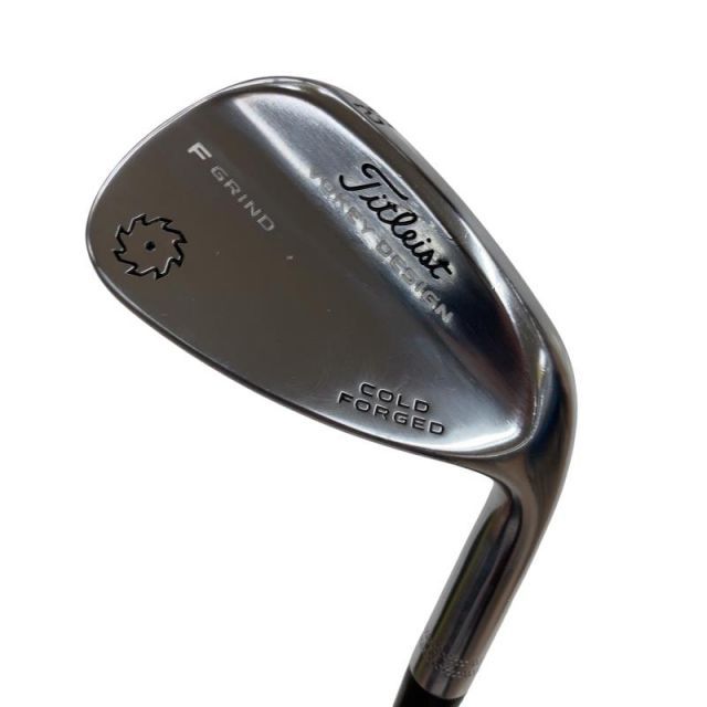 【中古】 タイトリスト VOKEY COLD FORGED(2015) 52°/10°F ウェッジ WG Dynamic Gold (フレックスS) メンズ 男性用 右利き 右用 Cランク ゴルフクラブ