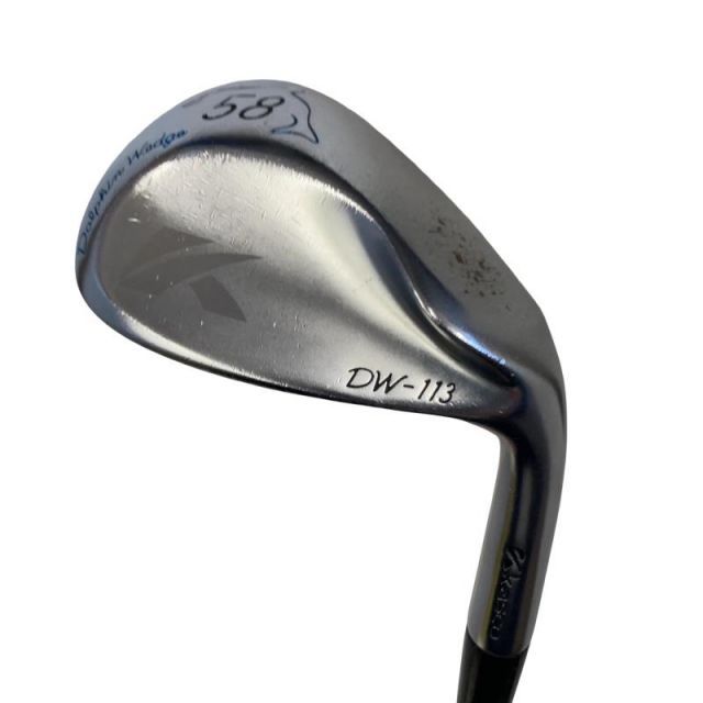 【中古】 キャスコ Dolphin Wedge DW-113 58° ウェッジ WG NS PRO 950GH (フレックスS) メンズ 男性用 右利き 右用 Cランク ゴルフクラブ