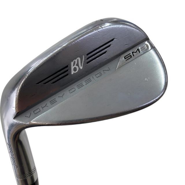 【中古】 タイトリスト VOKEY SPIN MILLED SM8 ツアークロム 48°/10°F レフティ ウェッジ WG NS PRO MODUS3 TOUR105 (フレックスS) メンズ 男性用 左利き レフティ 左用 Cランク ゴルフクラブ