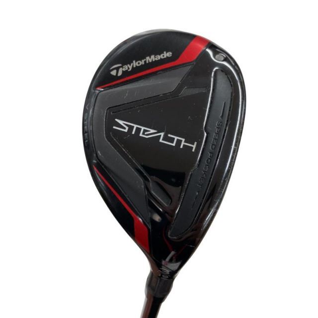 【中古】 テーラーメイド STEALTH U3 ユーティリティ UT TENSEI RED TM60(STEALTH UT) (フレックスS) メンズ 男性用 右利き 右用 Dランク ゴルフクラブ