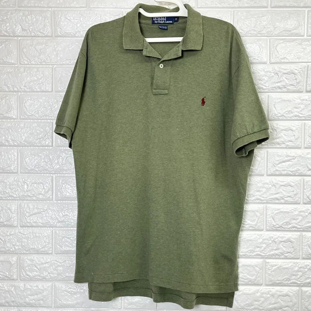 POLO RALPH LAUREN(ポロラルフローレン) カーキ メンズ 半袖 カラーTシャツ M