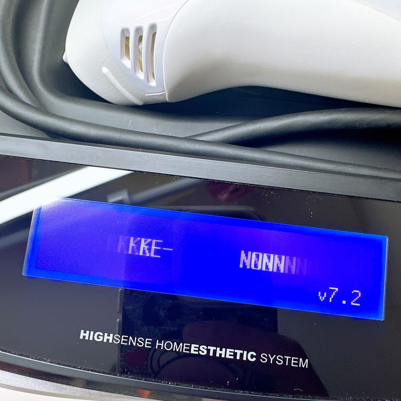 お*こ様 (ほぼ未使用)エムテック ケノン KE-NON ver,7.2 ほぼ未使用》 ケノン ver 7.2 プレミアム カートリッジ付き エムテック