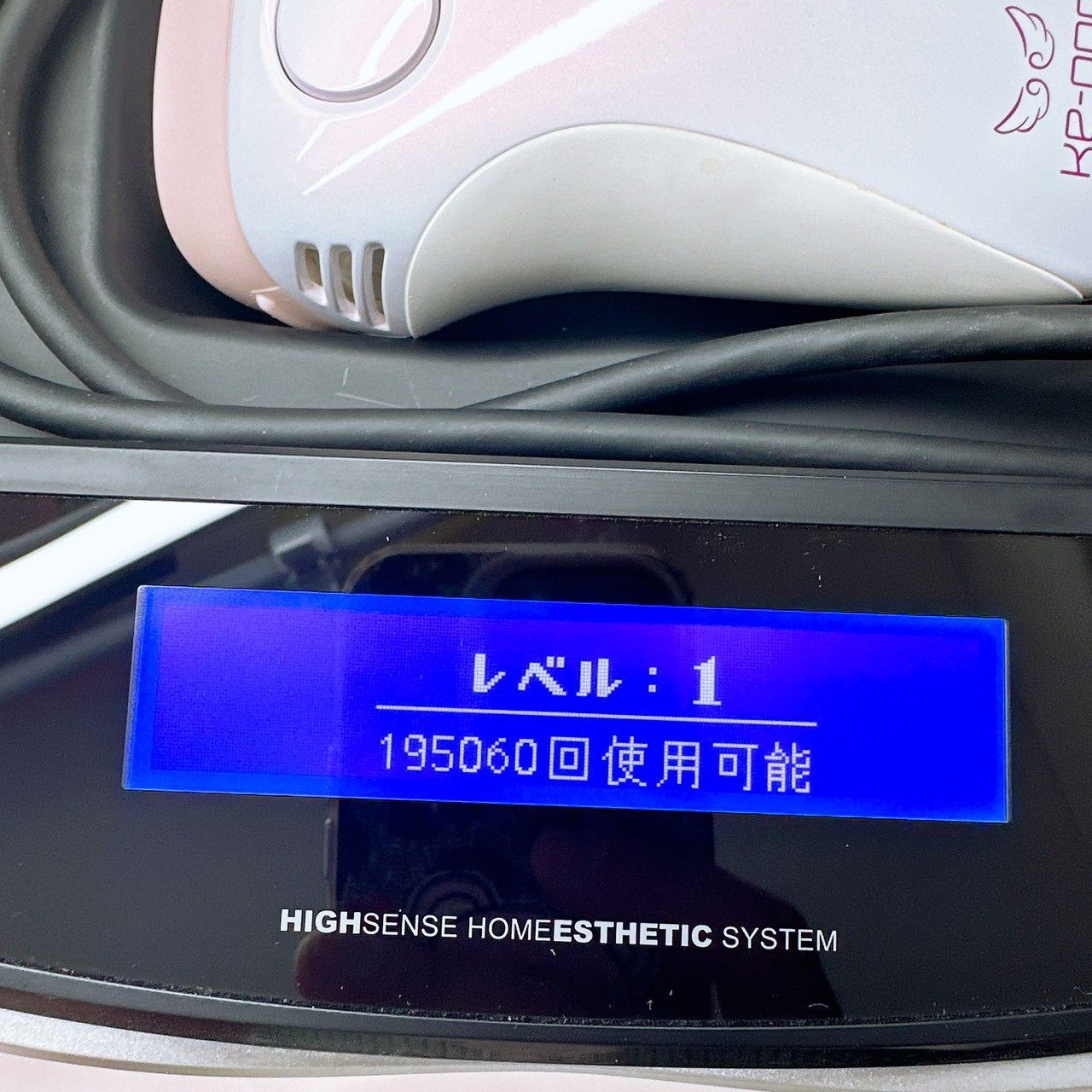 脱毛器 ケノン ver.7.0 中古品 カードリッジ付き ほぼ未使用》 ケノン ver 7.2 プレミアム カートリッジ2つ付き
