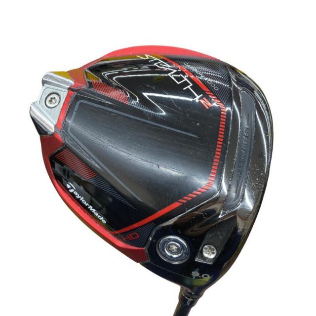 【中古】 テーラーメイド STEALTH2 HD 9° ドライバー DR TENSEI RED TM50(STEALTH DR) (フレックスS) メンズ 男性用 右利き 右用 Cランク ゴルフクラブ