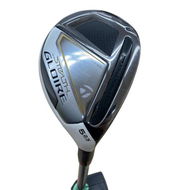 【中古】 テーラーメイド STEALTH GLOIRE U5 ユーティリティ UT リシャフト (フレックスその他) メンズ 男性用 右利き 右用 Cランク ゴルフクラブ