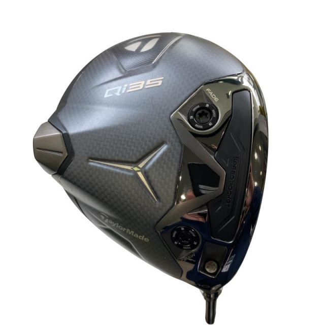 【中古】 テーラーメイド Qi35 LS 10.5° ドライバー DR Diamana SILVER TM55(Qi35 DR) (フレックスS) メンズ 男性用 右利き 右用 Bランク ゴルフクラブ