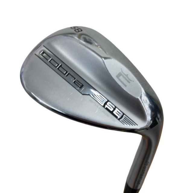 【中古】 コブラ KING SB WEDGE(2023) 58°/08°(VERSATILE) ウェッジ WG Dynamic Gold EX TOUR ISSUE (フレックスS) メンズ 男性用 右利き 右用 Cランク ゴルフクラブ