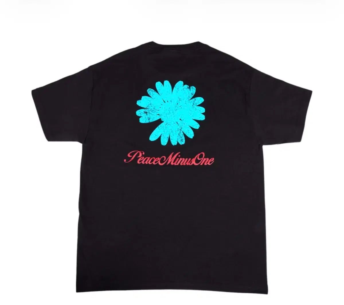 PEACEMINUSONE ピースマイナスワン ジュピター Tシャツ ブラック