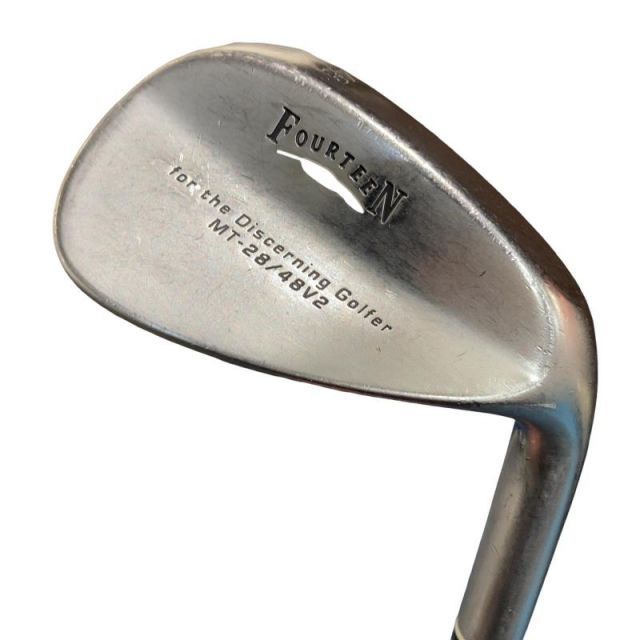 中古】 フォーティーン MT-28 V2(メッキ仕上げ) 48° ウェッジ WG NS 中古】 フォーティーン MT-28 V2(メッキ仕上げ) 48° ウェッジ WG NS