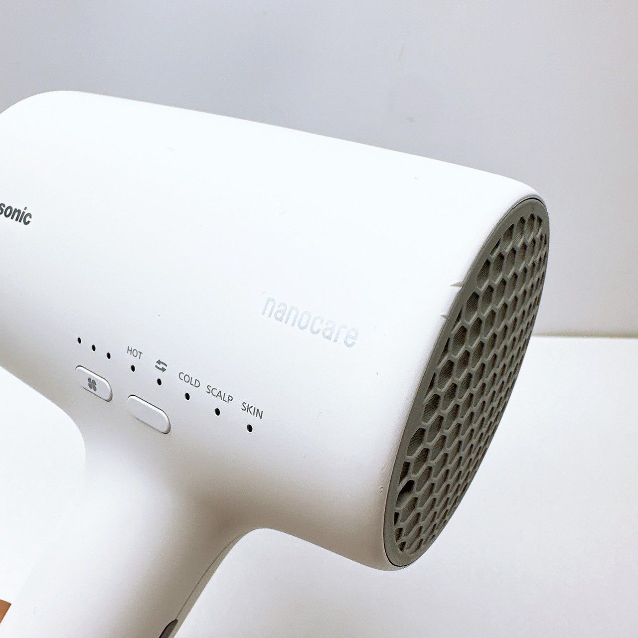 ほぼ未使用＊ノズル付き》 Panasonic ナノケア ドライヤー EH-NA0J eh 