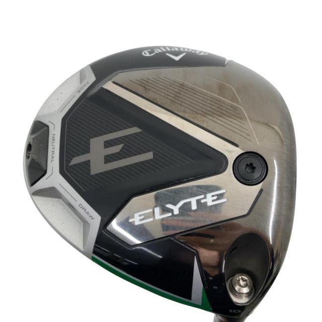 中古】 キャロウェイ ELYTE 9° ドライバー DR VENTUS GREEN 50 for CW 