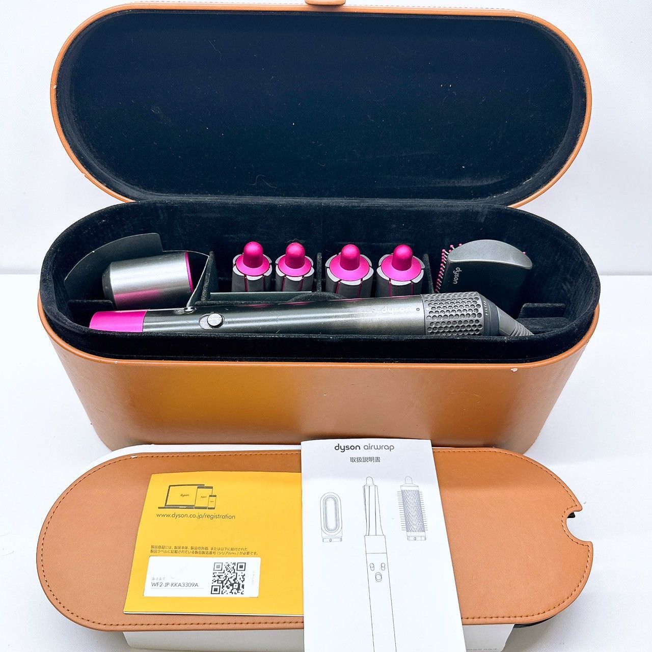 《付属品完備完備》ダイソン エアラップ Dyson Airwrap ドライヤー ヘアスタイラー ヘアカーラー ,2604N370
