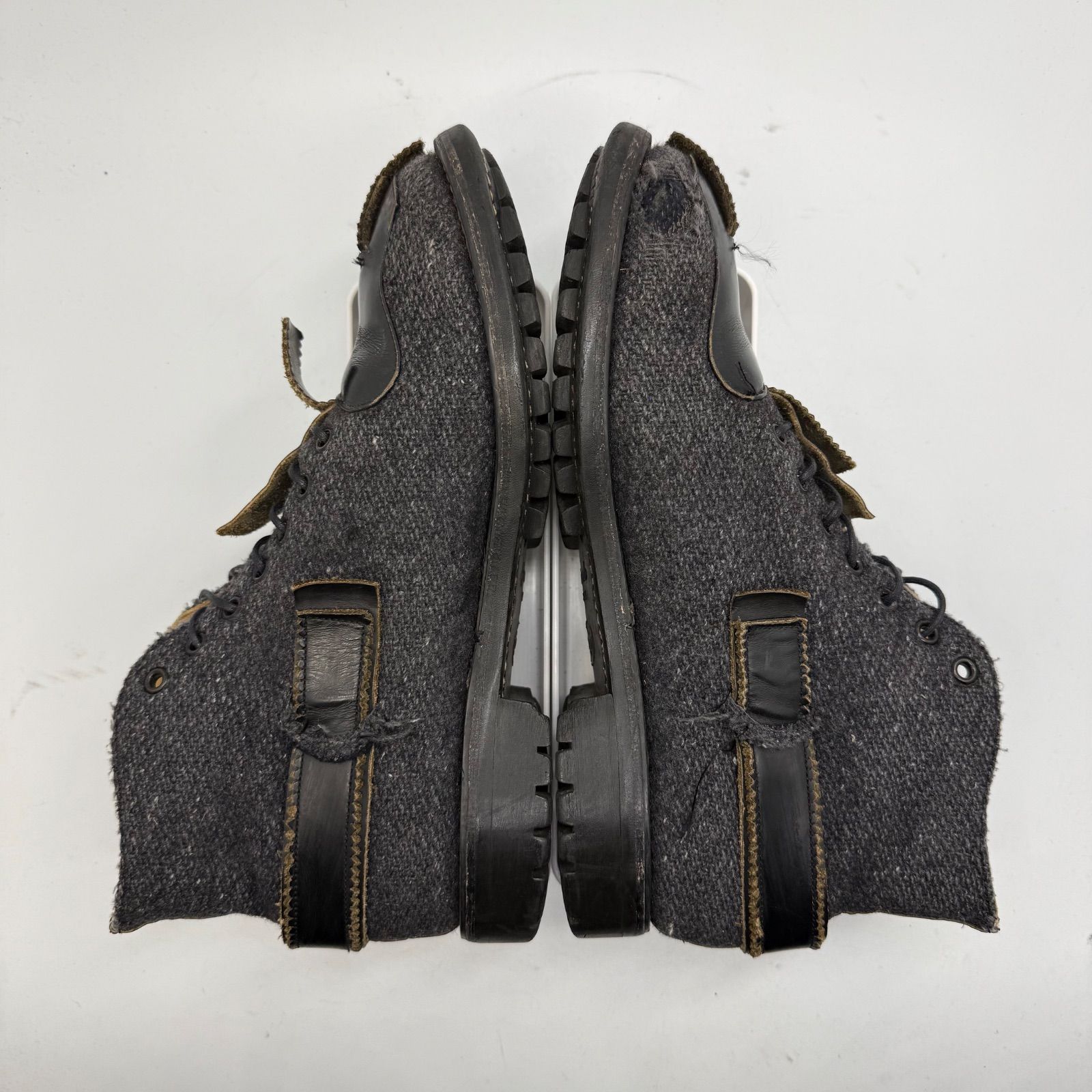 JOHN MOORE 90s archive combat boots UK9 5777 ジョンムーア 名作