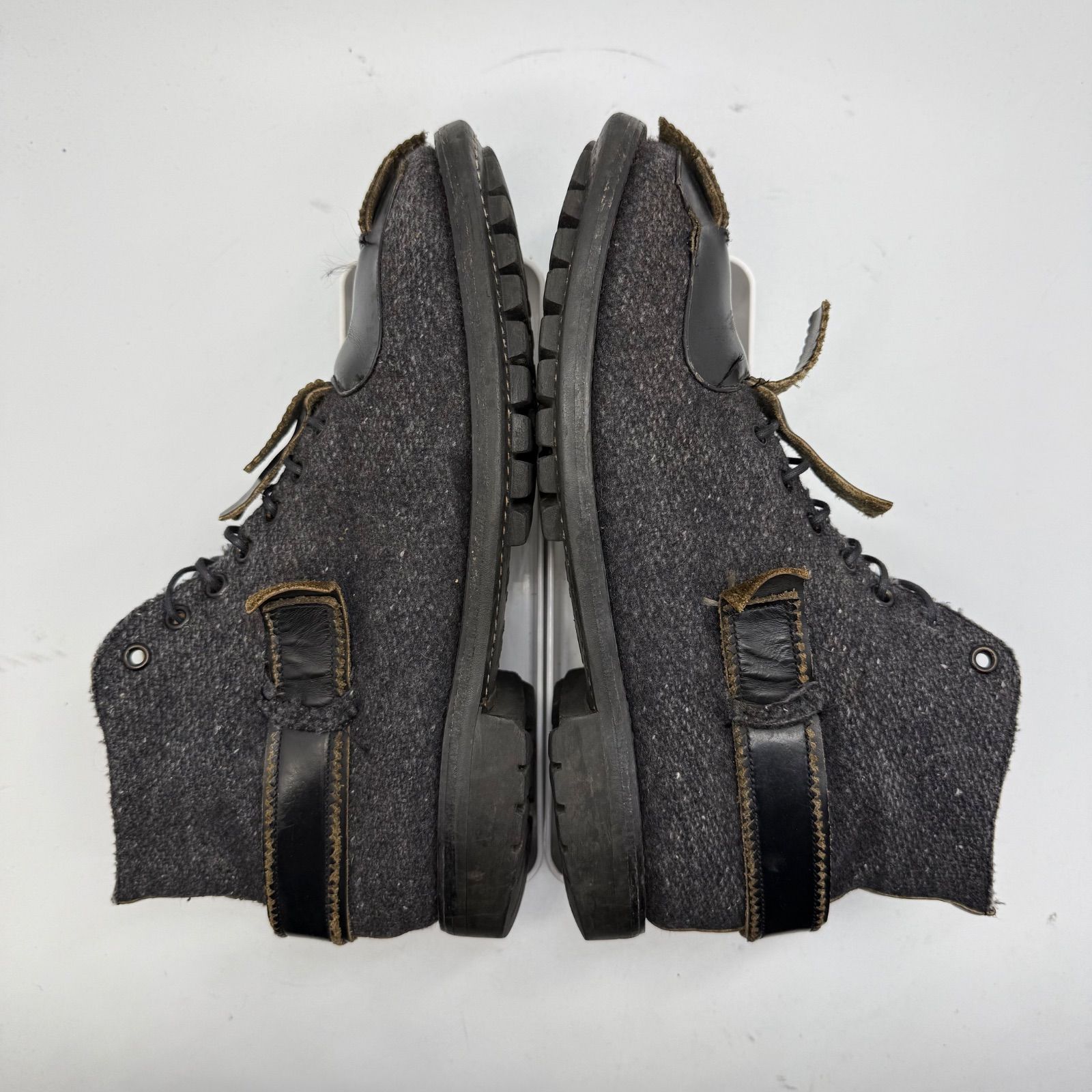 JOHN MOORE 90s archive combat boots UK9 5777 ジョンムーア 名作