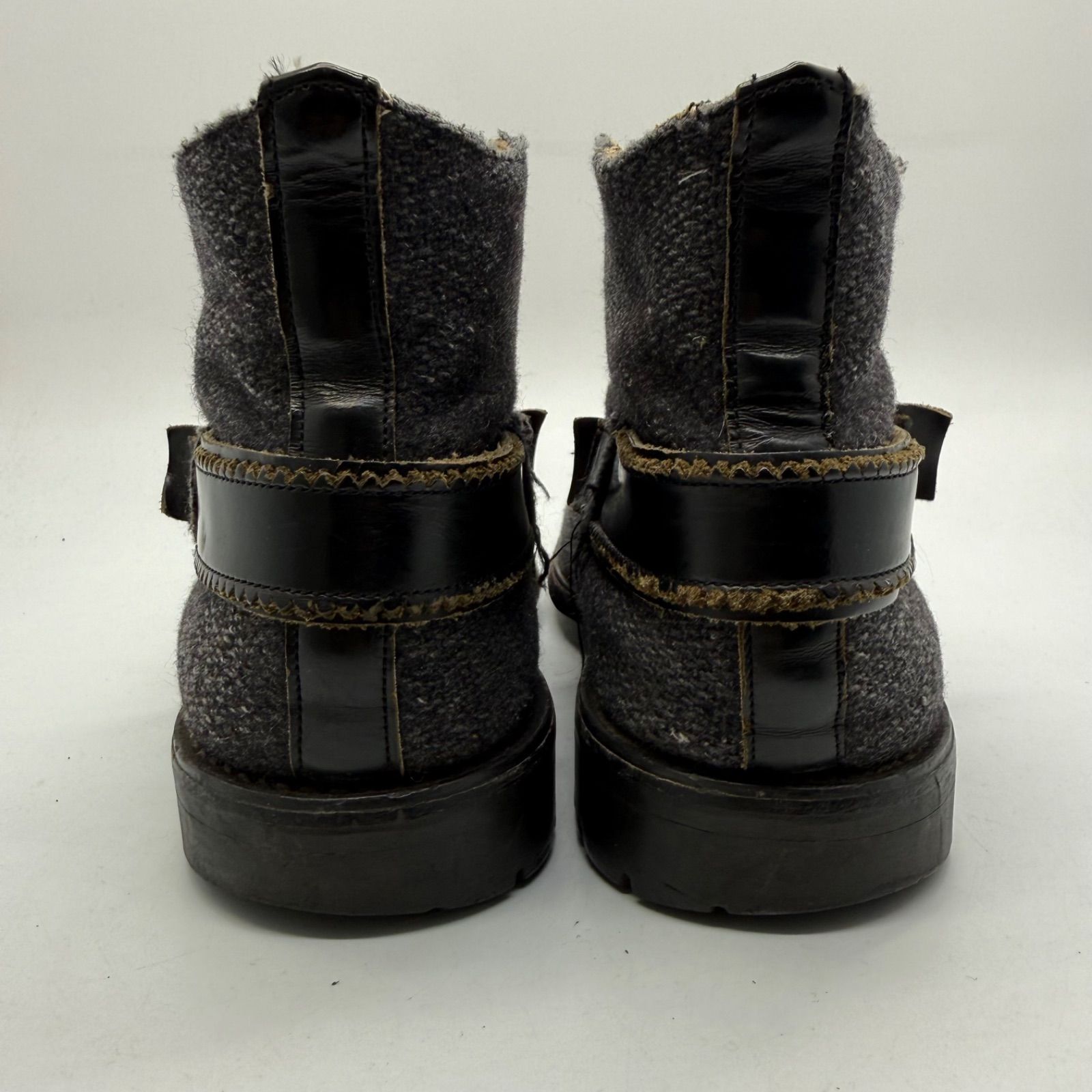 JOHN MOORE 90s archive combat boots UK9 5777 ジョンムーア 名作