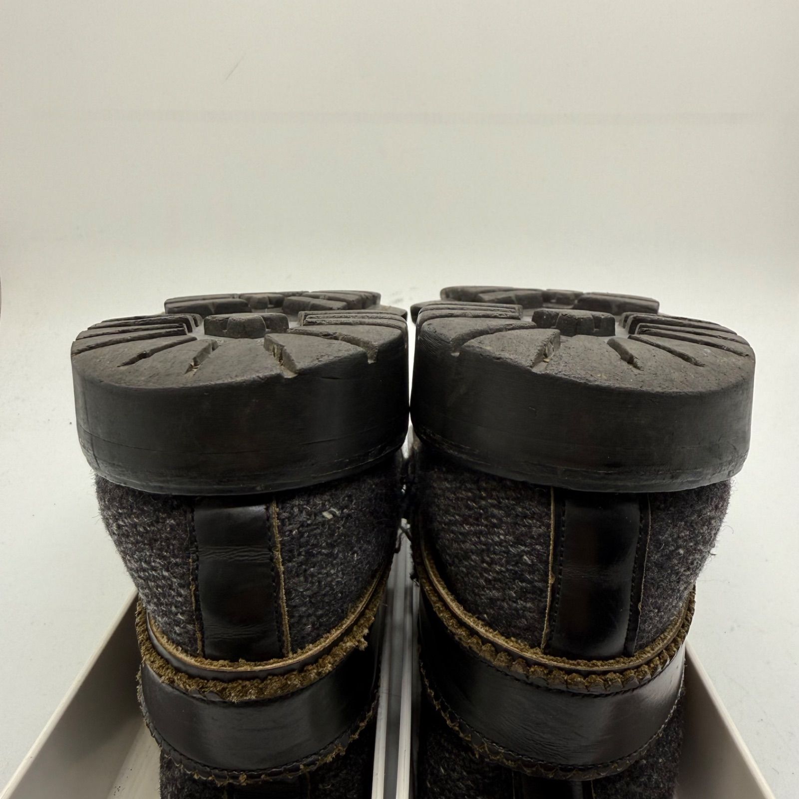 JOHN MOORE 90s archive combat boots UK9 5777 ジョンムーア 名作
