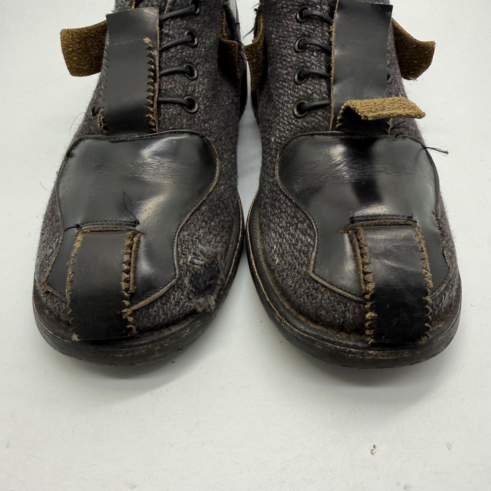JOHN MOORE 90s archive combat boots UK9 5777 ジョンムーア 名作