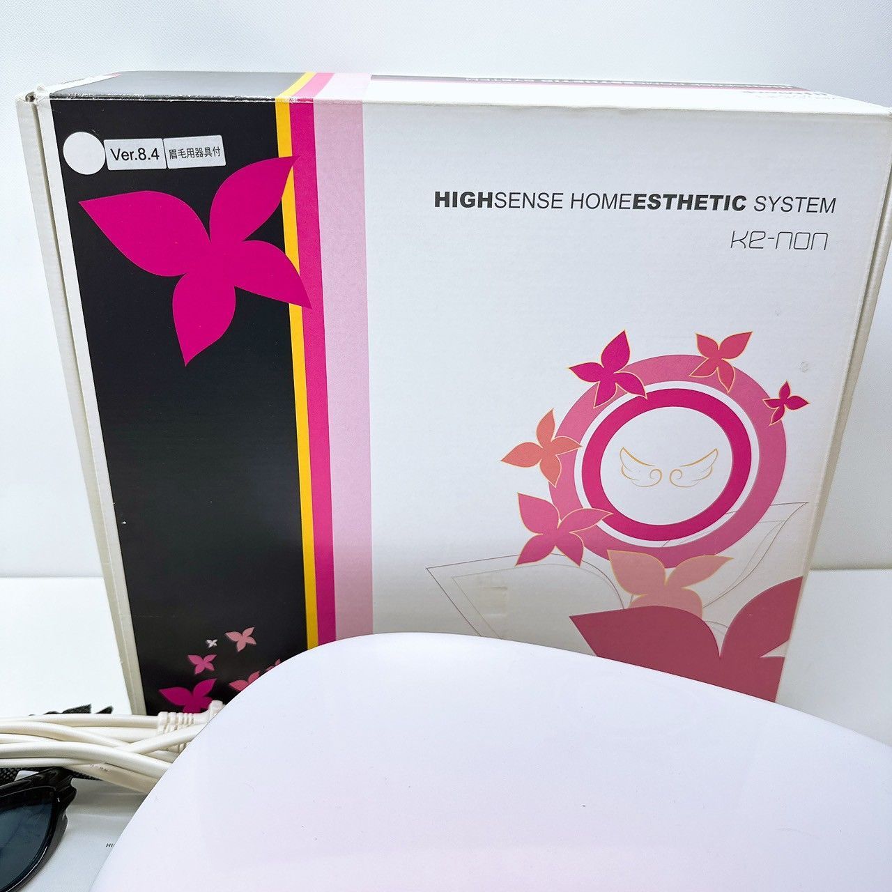 ケノンVer.8.4 美容家電 《最新シリーズ＊ほぼ未使用》 ケノン ver 8.4 スーパー