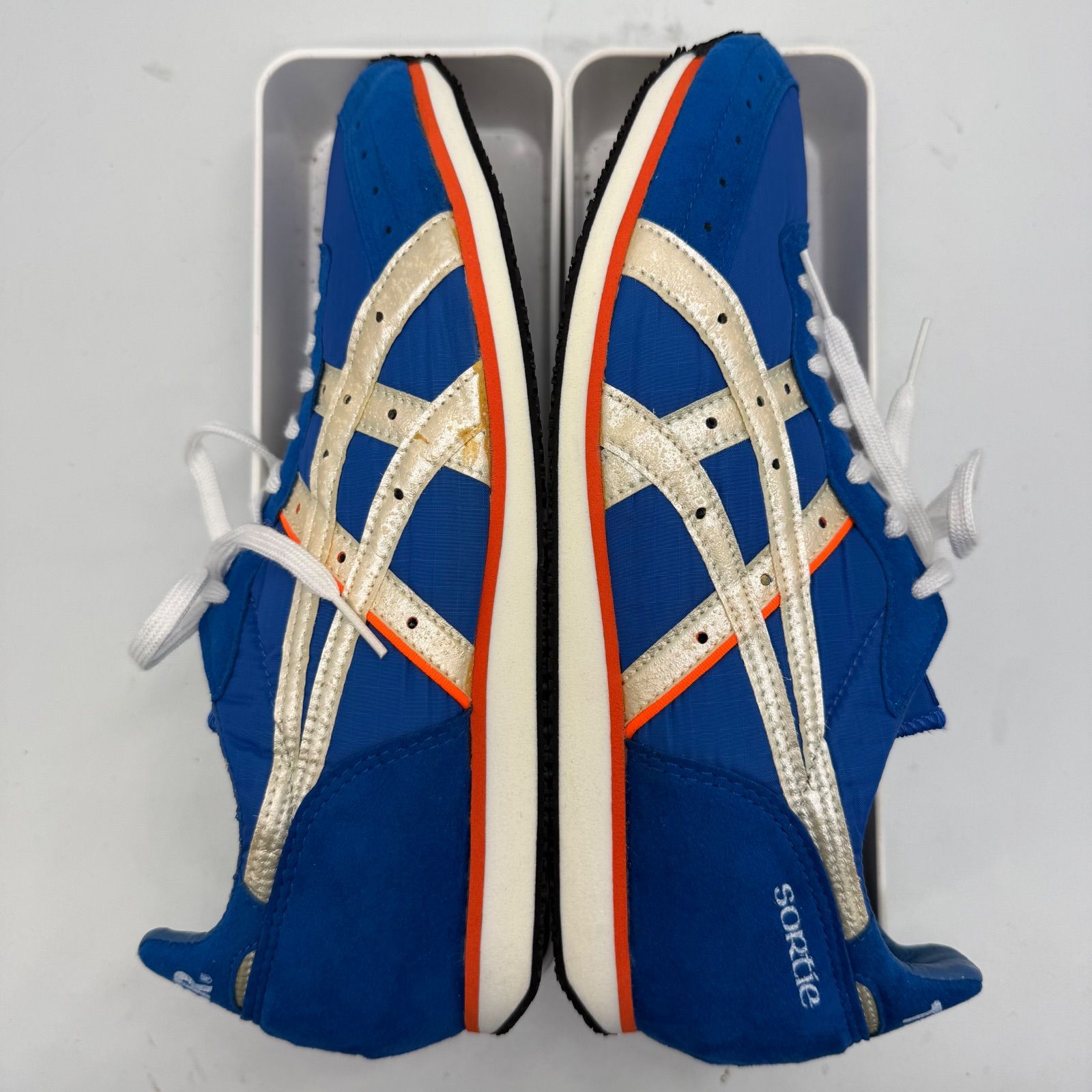 asics 80s TIGER vintage SORTIE 25.5cm TMM130 アシックス ソーティ