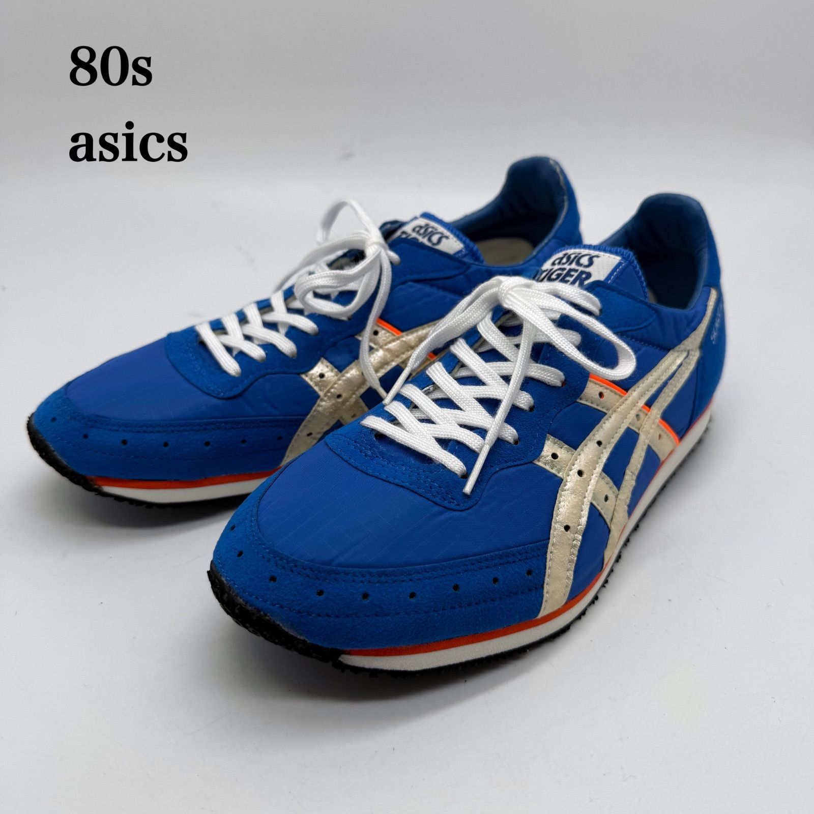 asics 80s TIGER vintage SORTIE 25.5cm TMM130 アシックス ソーティ