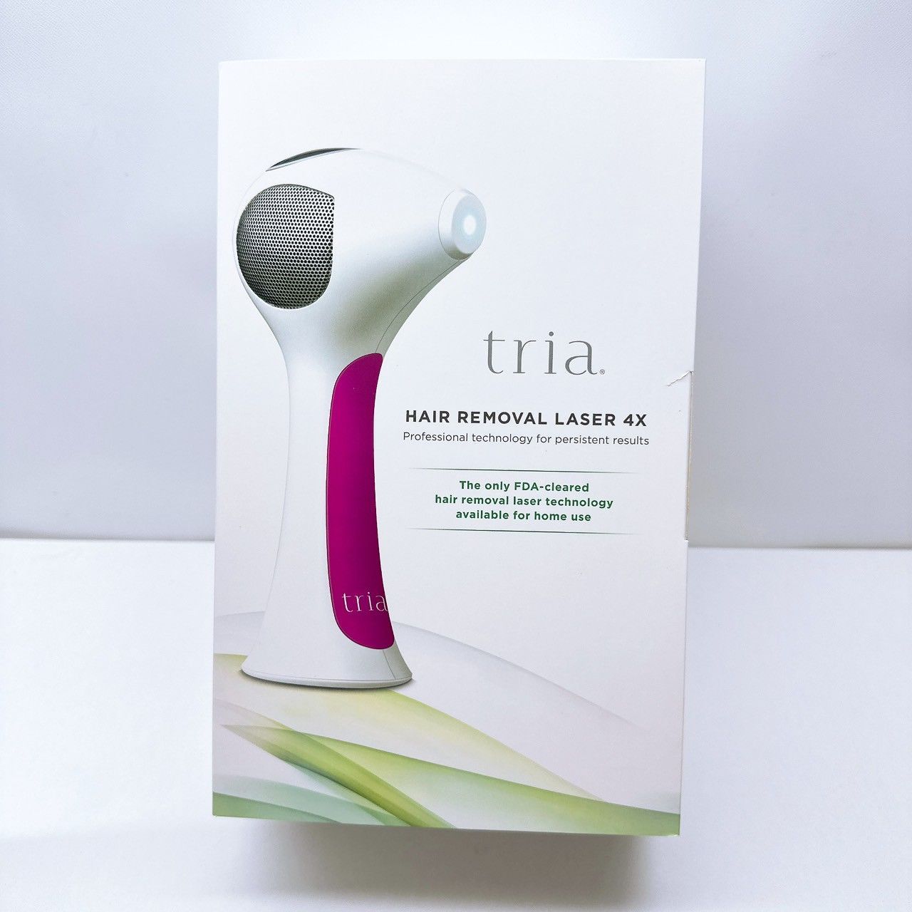 新品同様＊付属品完備》 トリア パーソナルレーザー 4X Tria LHR 4.0 