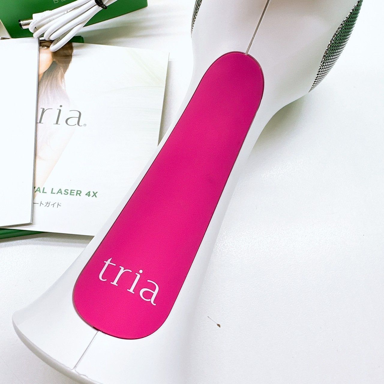 新品同様＊付属品完備》 トリア パーソナルレーザー 4X Tria LHR 4.0 