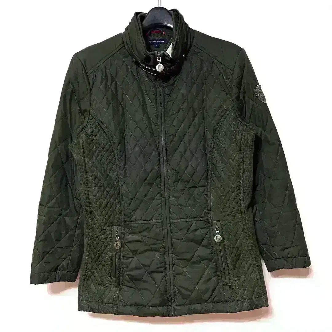 S 90 Tommy Hilfiger レディース キルティング 軽量 ダウン Tommy