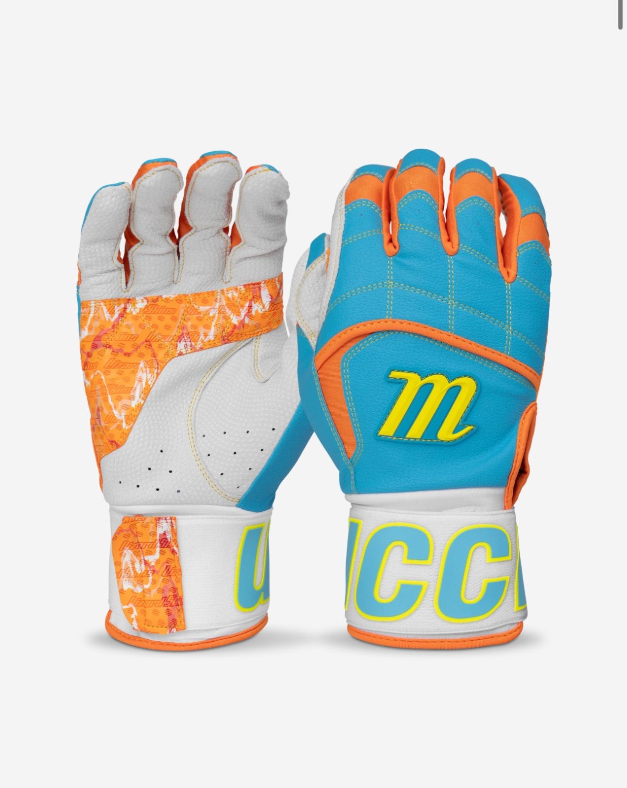 マルーチ　MARUCCI【限定カラー】バッティンググローブ 高グリップ/フィット感抜群　BLACKSMITH TACTICAL BATTING GLOVES