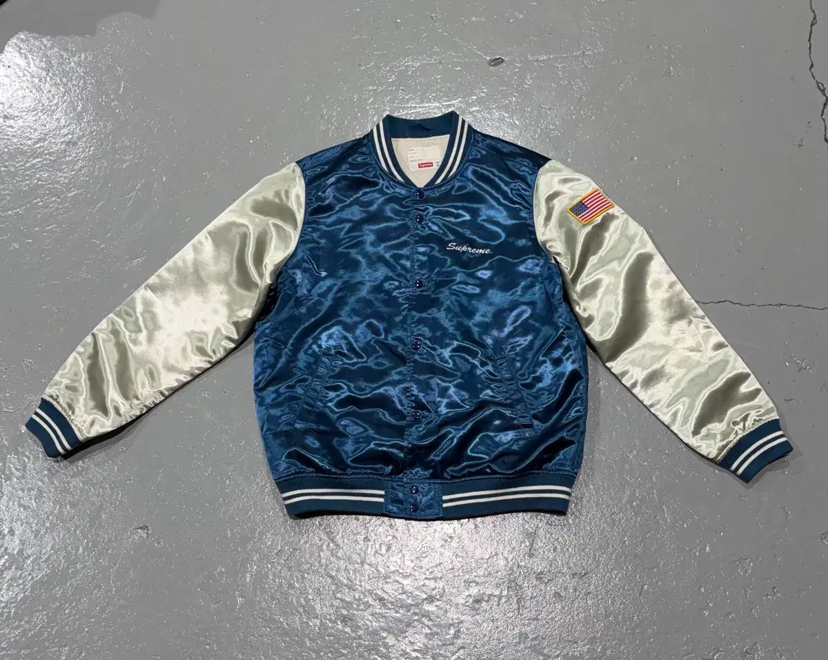 15SS シュプリーム(Supreme) Satin Club Jacket