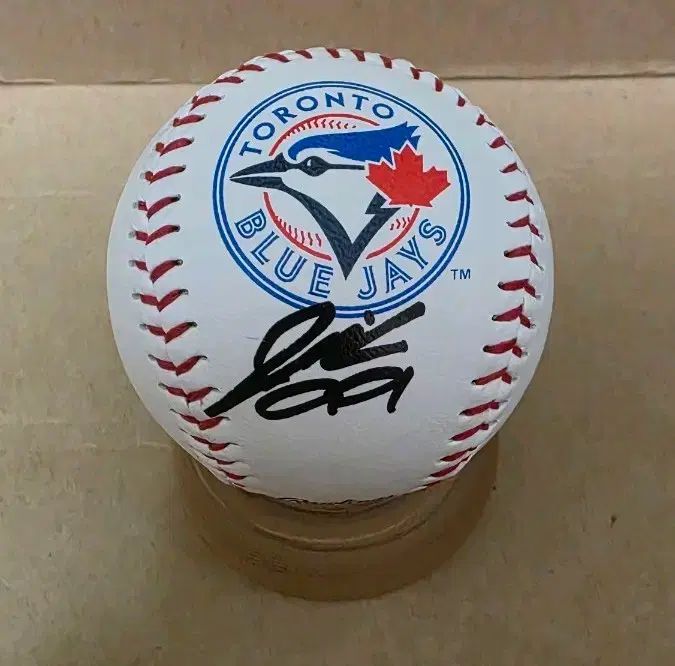 MLB トゥー 류현진 サインボール 5,980円