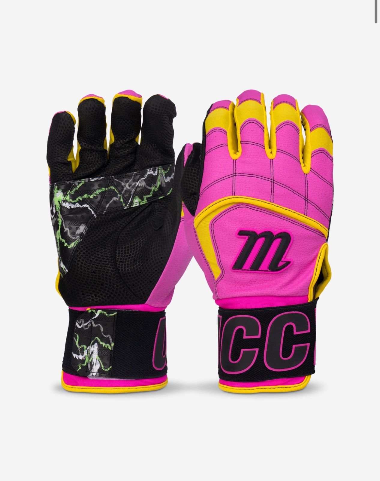 マルーチ　MARUCCI【限定カラー】バッティンググローブ 高グリップ/フィット感抜群　BLACKSMITH TACTICAL BATTING GLOVES