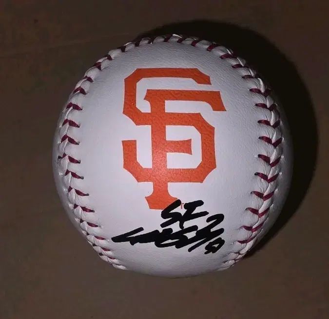 MLB サンフランシスコ 李政厚（イ・ジョンフ） サインボール