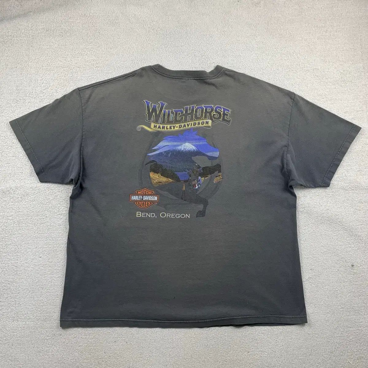 ヴィンテージ ハーレーダビッドソン グラフィック 半袖 Tシャツ