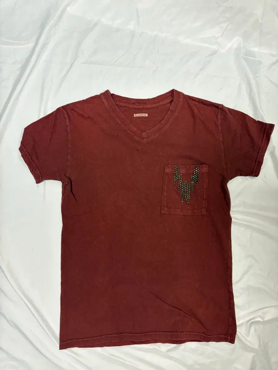 kapital ビーズ Tシャツ