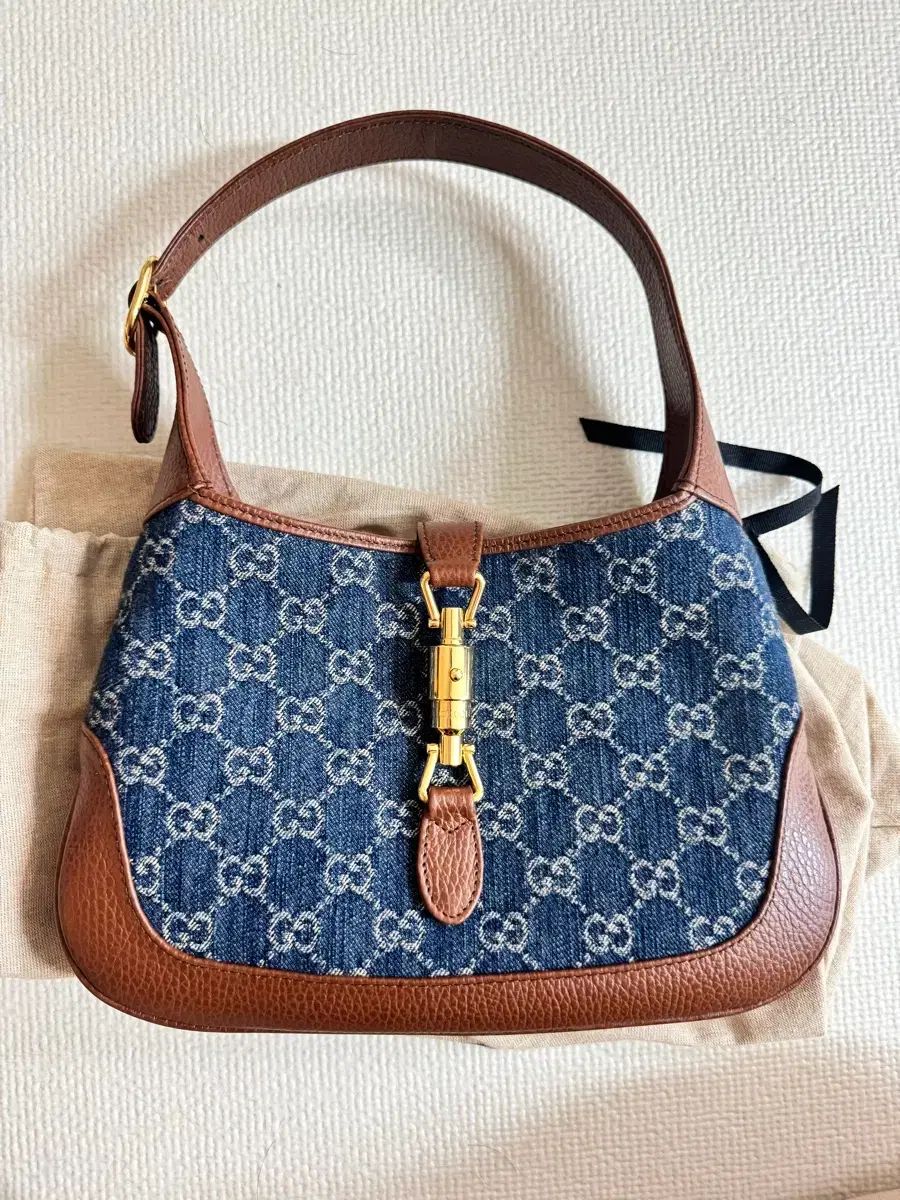 正規品 グッチ ジャッキー デニム