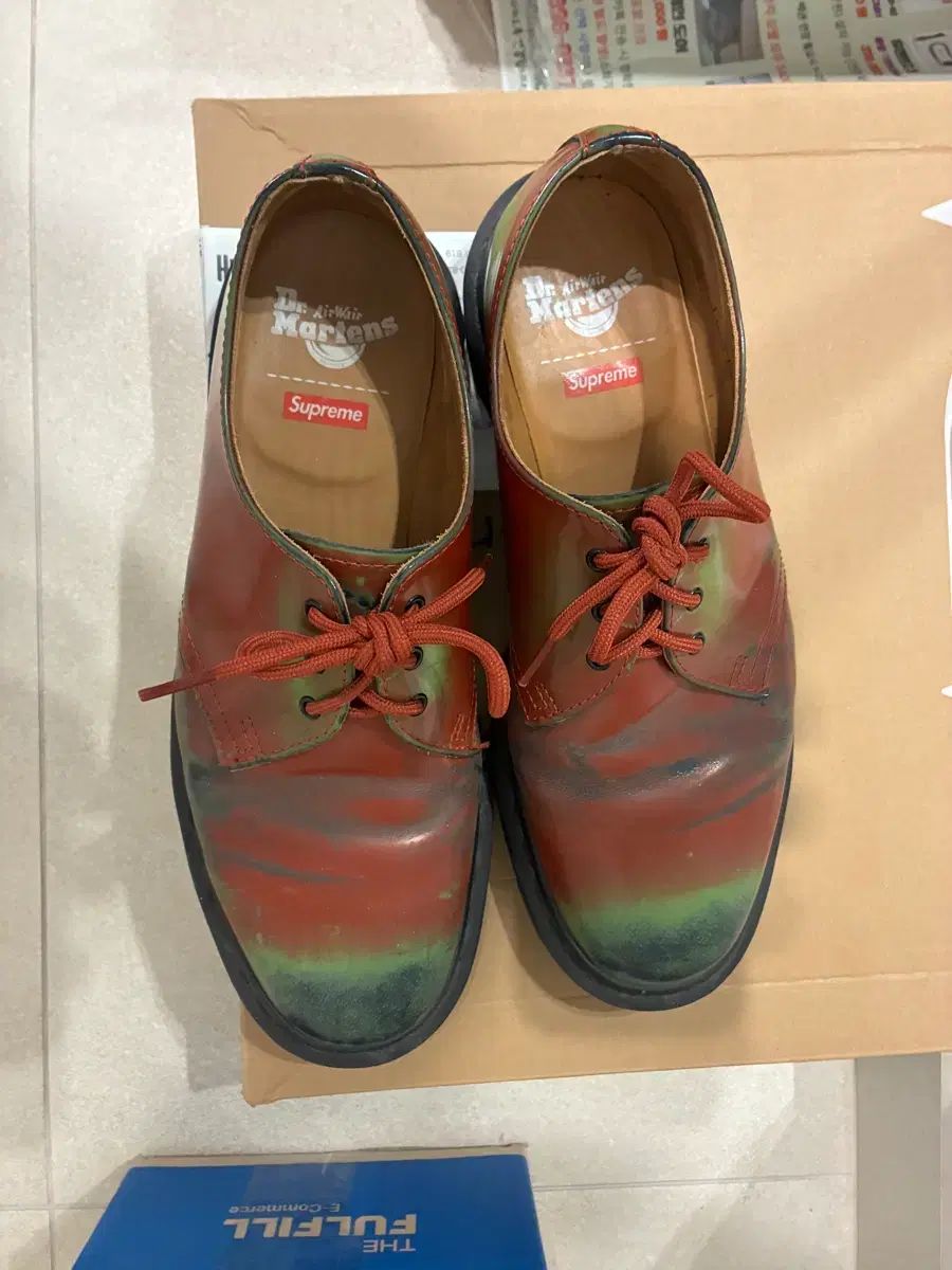 Supreme DR. MARTENS ドクターマーチン 270 (uk8)