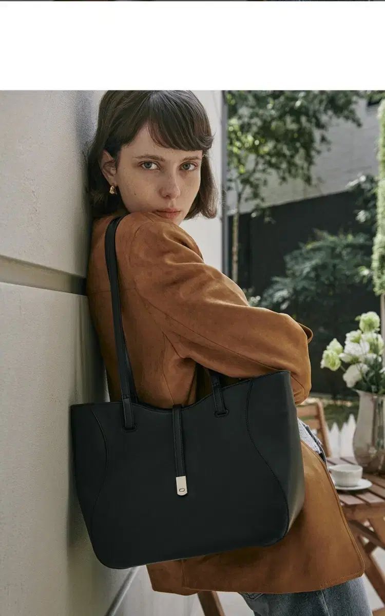MY ムード load middle bag (ブラック black)