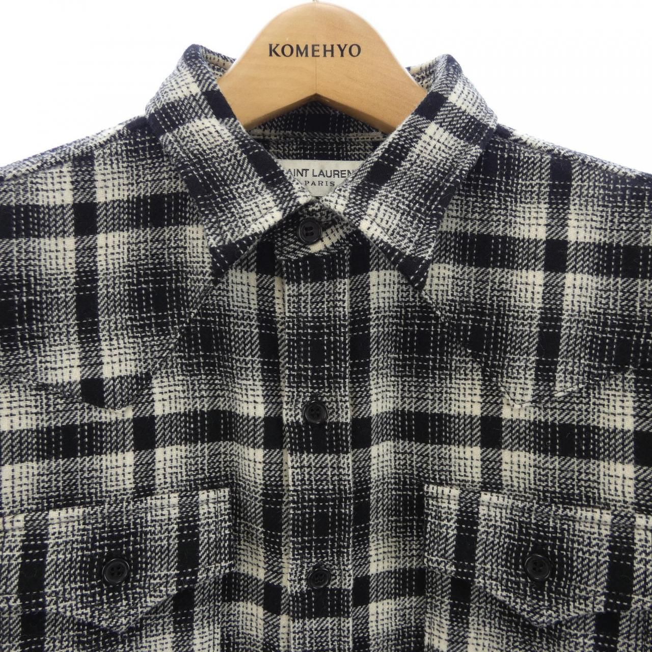 サンローラン SAINT LAURENT 433724 Y854N シャツ サンローラン SAINT LAURENT 433724 Y854N シャツ