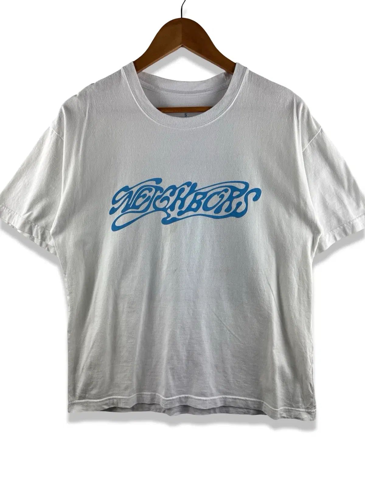 ネイバーフッド オプティカルアート プリンティング Tシャツ 3287