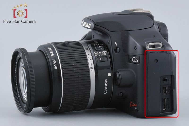 【中古】Canon キヤノン EOS Kiss X3 EF-S 18-55 IS レンズキット 【中古】Canon キヤノン EOS Kiss X3 EF-S 18-55 IS レンズキット