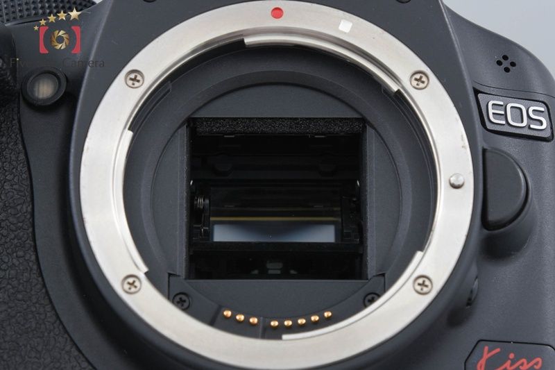 【中古】Canon キヤノン EOS Kiss X3 EF-S 18-55 IS レンズキット 【中古】Canon キヤノン EOS Kiss X3 EF-S 18-55 IS レンズキット