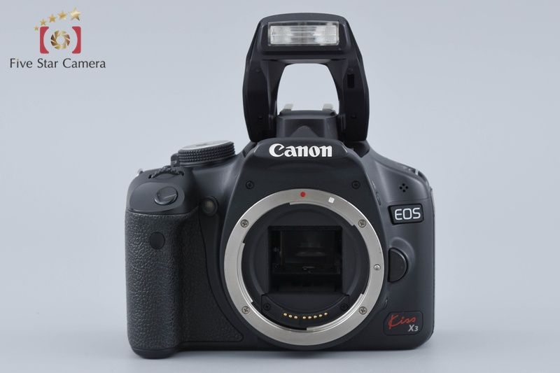 【中古】Canon キヤノン EOS Kiss X3 EF-S 18-55 IS レンズキット 【中古】Canon キヤノン EOS Kiss X3 EF-S 18-55 IS レンズキット