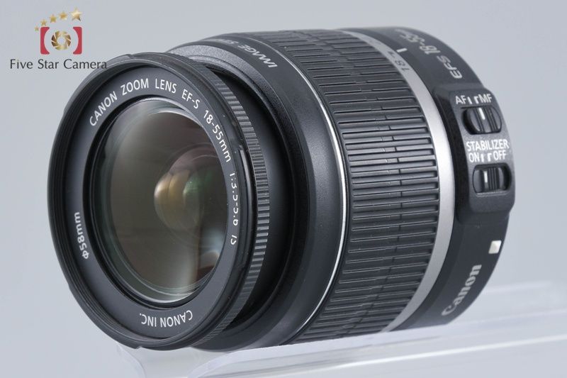 【中古】Canon キヤノン EOS Kiss X3 EF-S 18-55 IS レンズキット 【中古】Canon キヤノン EOS Kiss X3 EF-S 18-55 IS レンズキット
